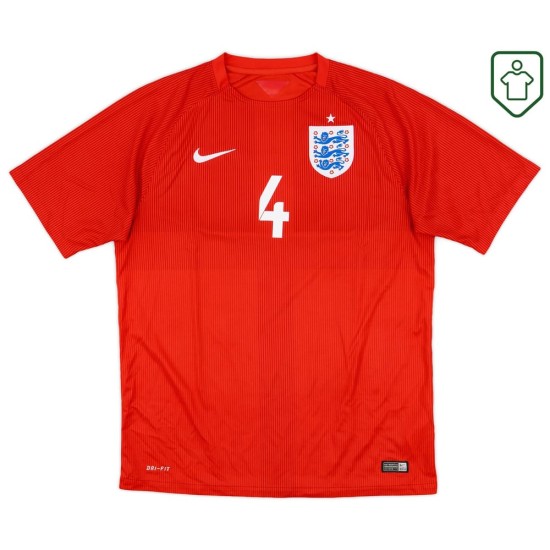 Homme Maillot rétro extérieur Angleterre 2014/15 Gerrard #4