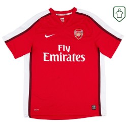 Maillot rétro domicile homme Arsenal 2008/10 Fabregas #4