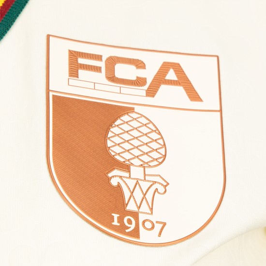 Maillot Spécial 2025/26 FC Augsburg Crème Femme Maillot Spécial 2025/26 FC Augsburg Crème Femme