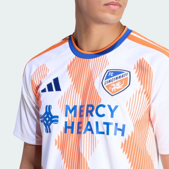Femme FC Cincinnati 2026 Maillot Extérieur Femme FC Cincinnati 2026 Maillot Extérieur