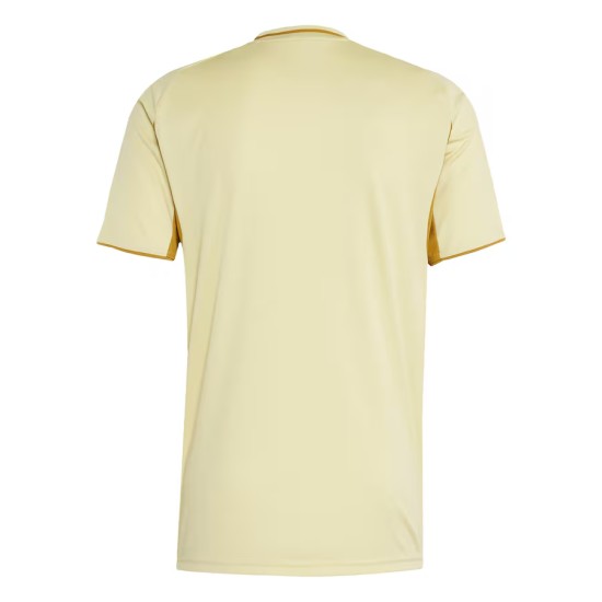 Troisième maillot pré-match femme Columbus Crew 2025 - Jaune Troisième maillot pré-match femme Columbus Crew 2025 - Jaune
