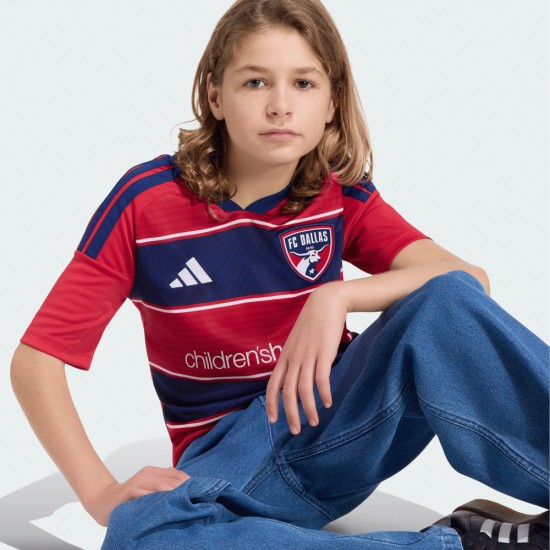 Enfant FC Dallas 2026 Maillot Domicile