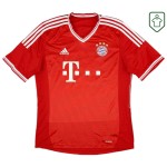 Homme Maillot domicile rétro Bayern Munich 2013/14 Alaba #27