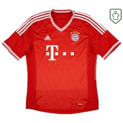 Homme Maillot domicile rétro Bayern Munich 2013/14 Alaba #27