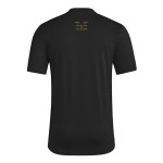 Troisième maillot AEROREADY à fermeture homme Los Angeles FC 2025 - Noir Troisième maillot AEROREADY à fermeture homme Los Angeles FC 2025 - Noir