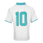 Maillot Retro King OM #10 - Blanc Enfant