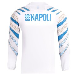 Maillot d’échauffement troisième manches longues Napoli 2025/26 Homme Maillot d’échauffement troisième manches longues Napoli 2025/26 Homme