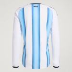 Maillot Femme Argentine 2026 Domicile Officiel Coupe du Monde Manches Longues