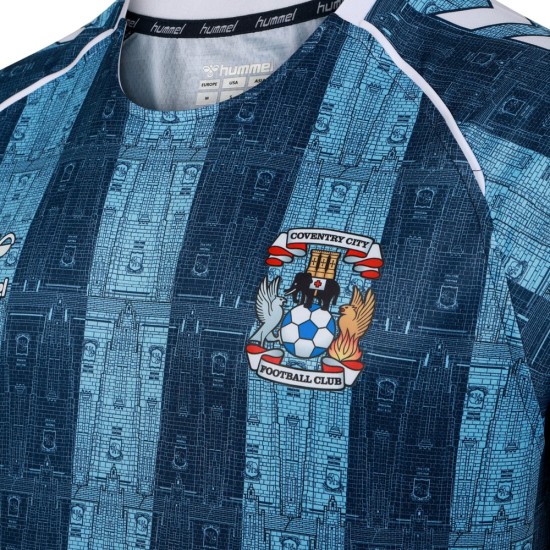 Enfants Coventry City 2025/26 Troisième Maillot du Souvenir
