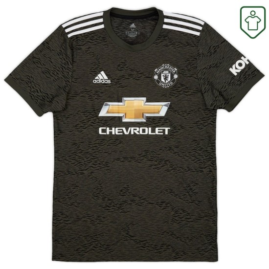 Maillot rétro extérieur homme Manchester United 2020/21 B. Fernandes #18