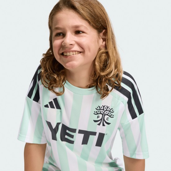 Enfant Austin FC 2026 Maillot Extérieur Enfant Austin FC 2026 Maillot Extérieur
