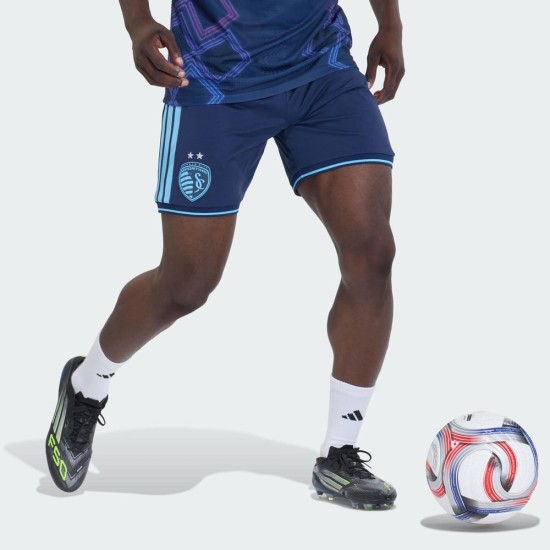 Homme Sporting Kansas City 2026 Short Extérieur Homme Sporting Kansas City 2026 Short Extérieur