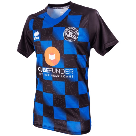 Homme Queens Park Rangers 2025/26 Troisième Maillot d’Échauffement Homme Queens Park Rangers 2025/26 Troisième Maillot d’Échauffement