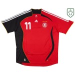 Homme Maillot rétro extérieur Allemagne 2005/07 Klose #11 Homme Maillot rétro extérieur Allemagne 2005/07 Klose #11