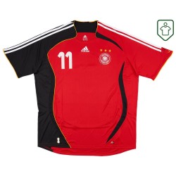 Homme Maillot rétro extérieur Allemagne 2005/07 Klose #11