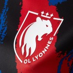 Maillot Européen Troisième OL 2025/26 Homme Maillot Européen Troisième OL 2025/26 Homme