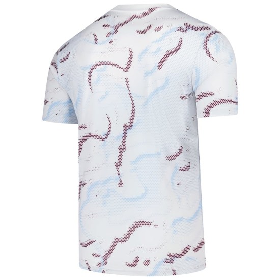 Maillot troisième échauffement Aston Villa 2025/26 Homme Maillot troisième échauffement Aston Villa 2025/26 Homme