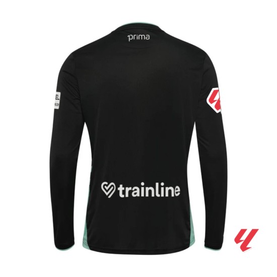 Homme Real Betis 2025/26 Troisième Maillot Manches Longues