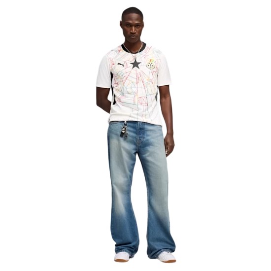 Maillot Coupe du Monde 2026 Domicile Ghana Femme