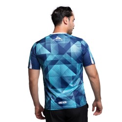 Maillot Homme Cruz Azul Échauffement Troisième 2025/26 – Turquoise/Marine