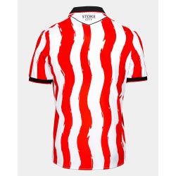 Maillot Homme Sans Sponsor Stoke City 2025/26 Domicile