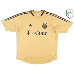 Homme Maillot extérieur rétro Bayern Munich 2004/05 Ballack #13