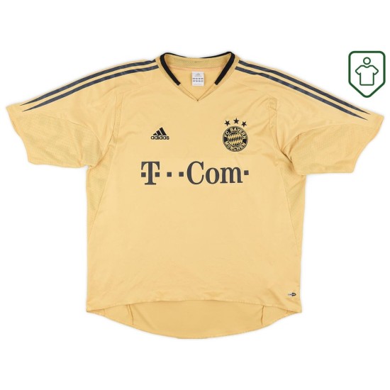 Homme Maillot extérieur rétro Bayern Munich 2004/05 Ballack #13 Homme Maillot extérieur rétro Bayern Munich 2004/05 Ballack #13