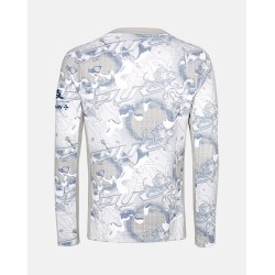 Maillot d’échauffement domicile manches longues Tottenham Hotspur 2025/26 Homme