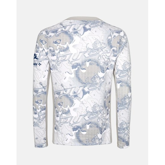 Maillot d’échauffement domicile manches longues Tottenham Hotspur 2025/26 Homme Maillot d’échauffement domicile manches longues Tottenham Hotspur 2025/26 Homme