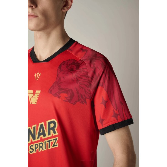 Maillot Quatrième Spécial 2025/26 Venezia - Rouge Homme