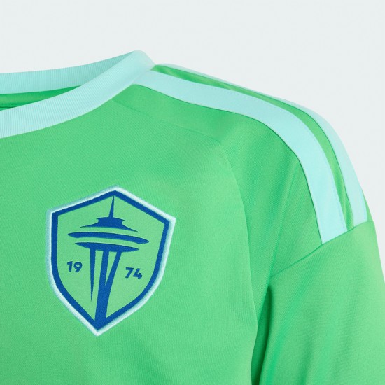 Enfant Seattle Sounders FC 2026 Maillot Domicile Enfant Seattle Sounders FC 2026 Maillot Domicile