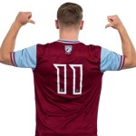 Enfant Maillot 50e Anniversaire West Ham United x Iron Maiden