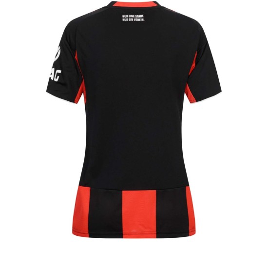 Maillot Domicile Femme Eintracht Francfort 2025/26