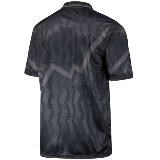 Enfant Everton 1990 Black-Out Rétro Maillot