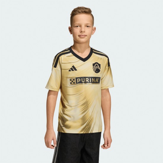 Enfant St. Louis City SC 2026 Maillot Extérieur Enfant St. Louis City SC 2026 Maillot Extérieur