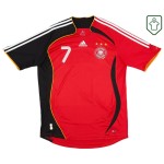 Homme Maillot rétro extérieur Allemagne 2005/07 Schweinsteiger #7 Homme Maillot rétro extérieur Allemagne 2005/07 Schweinsteiger #7