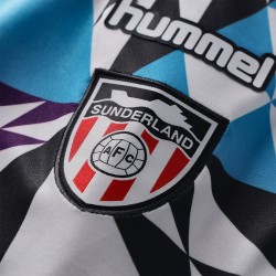 Maillot rétro match jour remix rétro homme Sunderland blanc