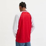 Maillot Rétro Domicile Manches Longues Homme Arsenal 1988/89 Maillot Rétro Domicile Manches Longues Homme Arsenal 1988/89