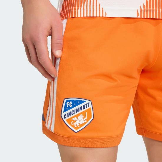 Homme FC Cincinnati 2026 Short Extérieur Homme FC Cincinnati 2026 Short Extérieur