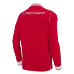 Maillot domicile à manches longues 2025/26 de Wrexham AFC pour homme Maillot domicile à manches longues 2025/26 de Wrexham AFC pour homme