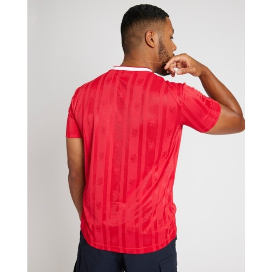 Maillot Rétro Domicile Candy Homme Liverpool 1987/89 Maillot Rétro Domicile Candy Homme Liverpool 1987/89