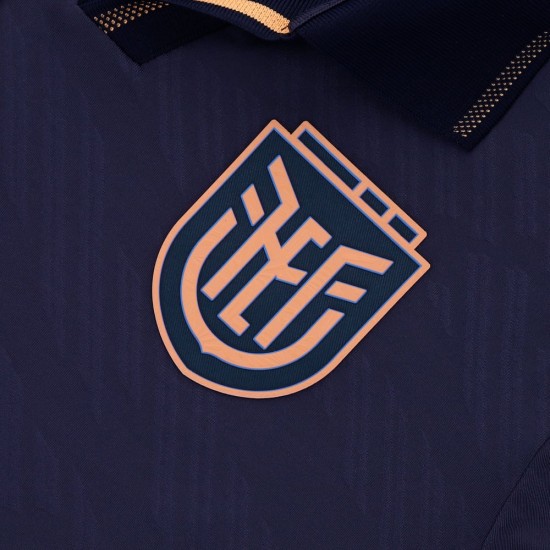 Homme Équateur 2026 Maillot Extérieur Coupe du Monde