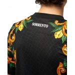 Maillot gardien extérieur enfant Sorrento Calcio 1945 2025/26 Noir