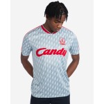 Enfant Liverpool 1989/91 Extérieur Candy Rétro Maillot Enfant Liverpool 1989/91 Extérieur Candy Rétro Maillot