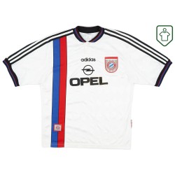 Homme Maillot extérieur rétro Bayern Munich 1996/98 Klinsmann #18