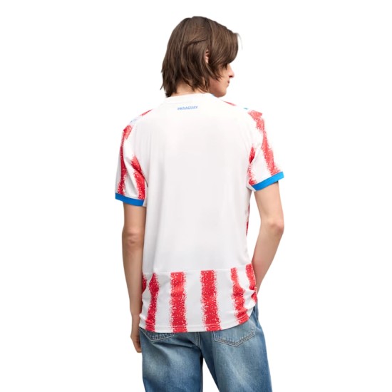Maillot Coupe du Monde 2026 Domicile Paraguay Homme