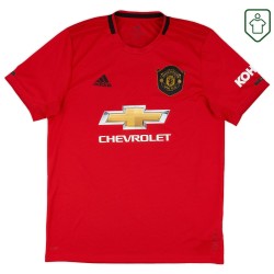 Maillot rétro domicile homme Manchester United 2019/20 Rashford #10 Maillot rétro domicile homme Manchester United 2019/20 Rashford #10