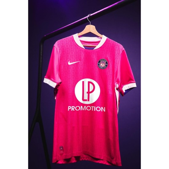 Homme Toulouse FC 2025/26 Maillot Extérieur Sponsorisé