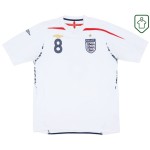 Homme Maillot rétro domicile Angleterre 2007/09 Lampard #8 Homme Maillot rétro domicile Angleterre 2007/09 Lampard #8