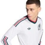 Maillot Coupe du Monde 2026 Extérieur Manches Longues Mexique Homme Maillot Coupe du Monde 2026 Extérieur Manches Longues Mexique Homme